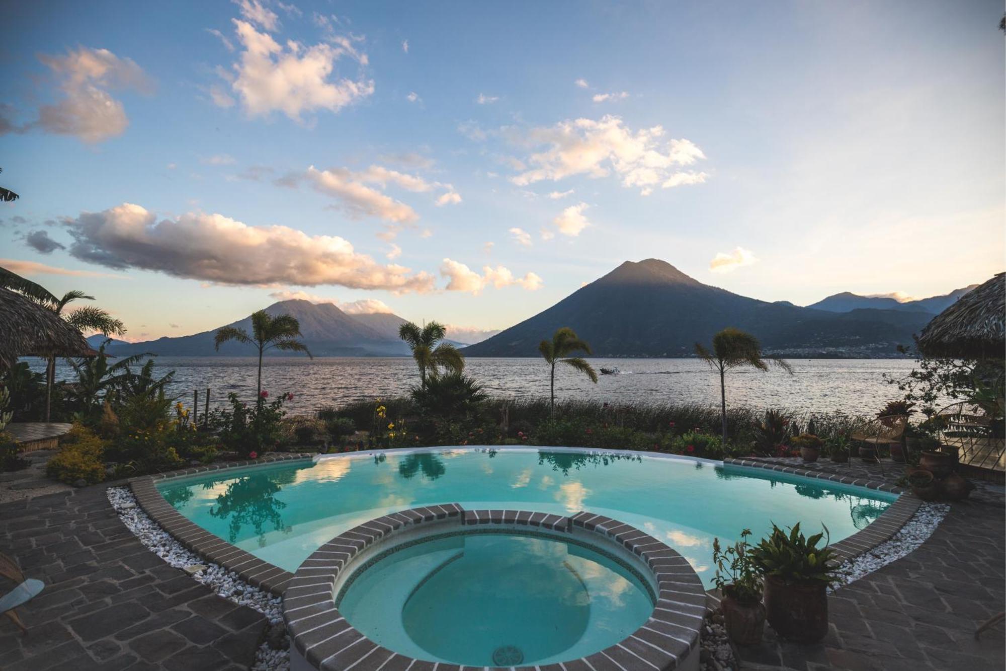Kula Maya Boutique Hotel And Spa San Marcos La Laguna Exterior foto