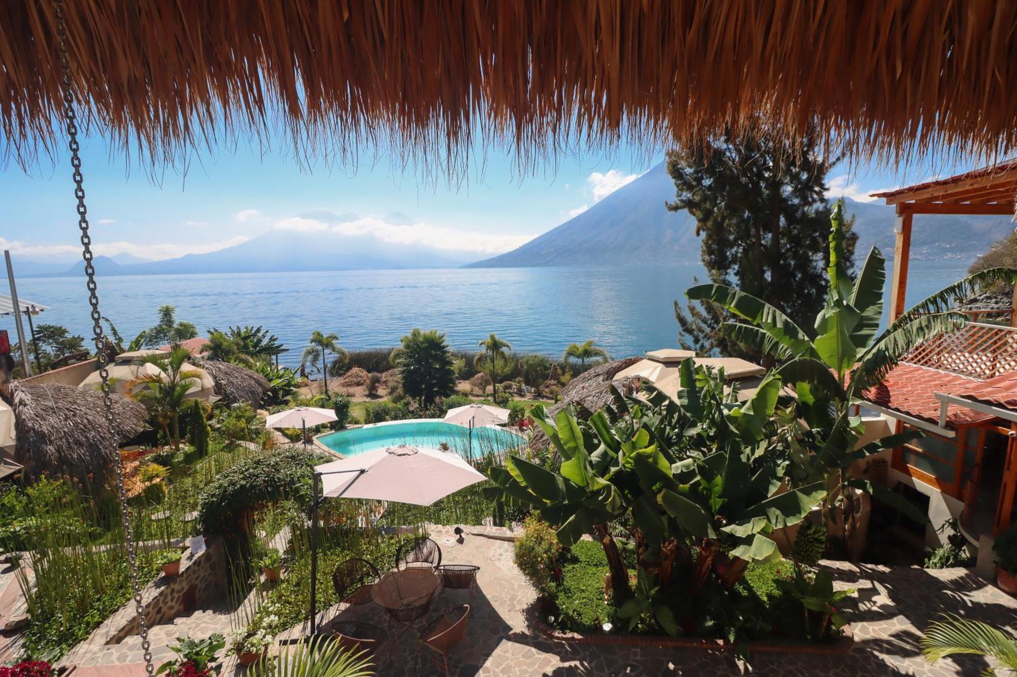 Kula Maya Boutique Hotel And Spa San Marcos La Laguna Exterior foto