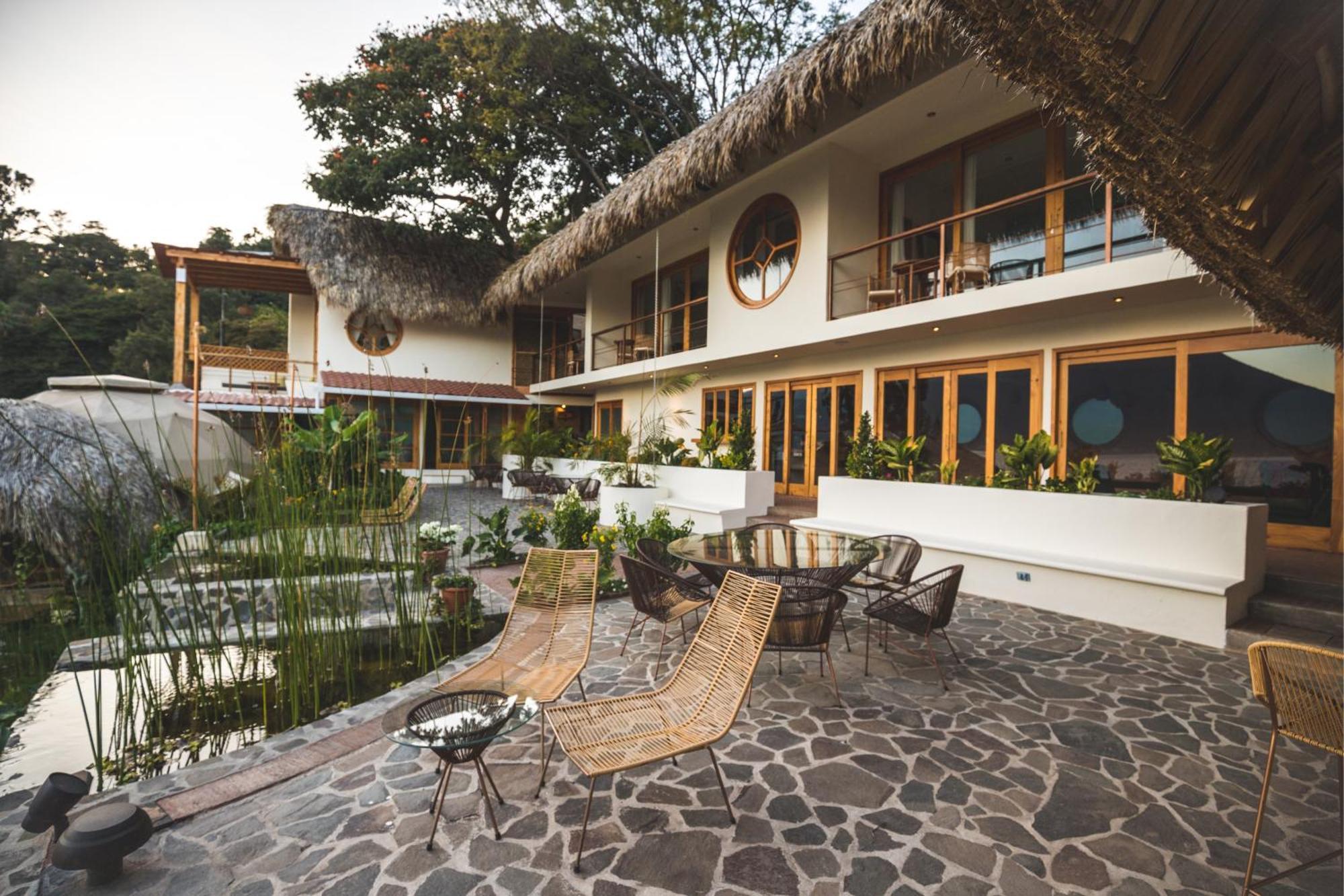 Kula Maya Boutique Hotel And Spa San Marcos La Laguna Exterior foto