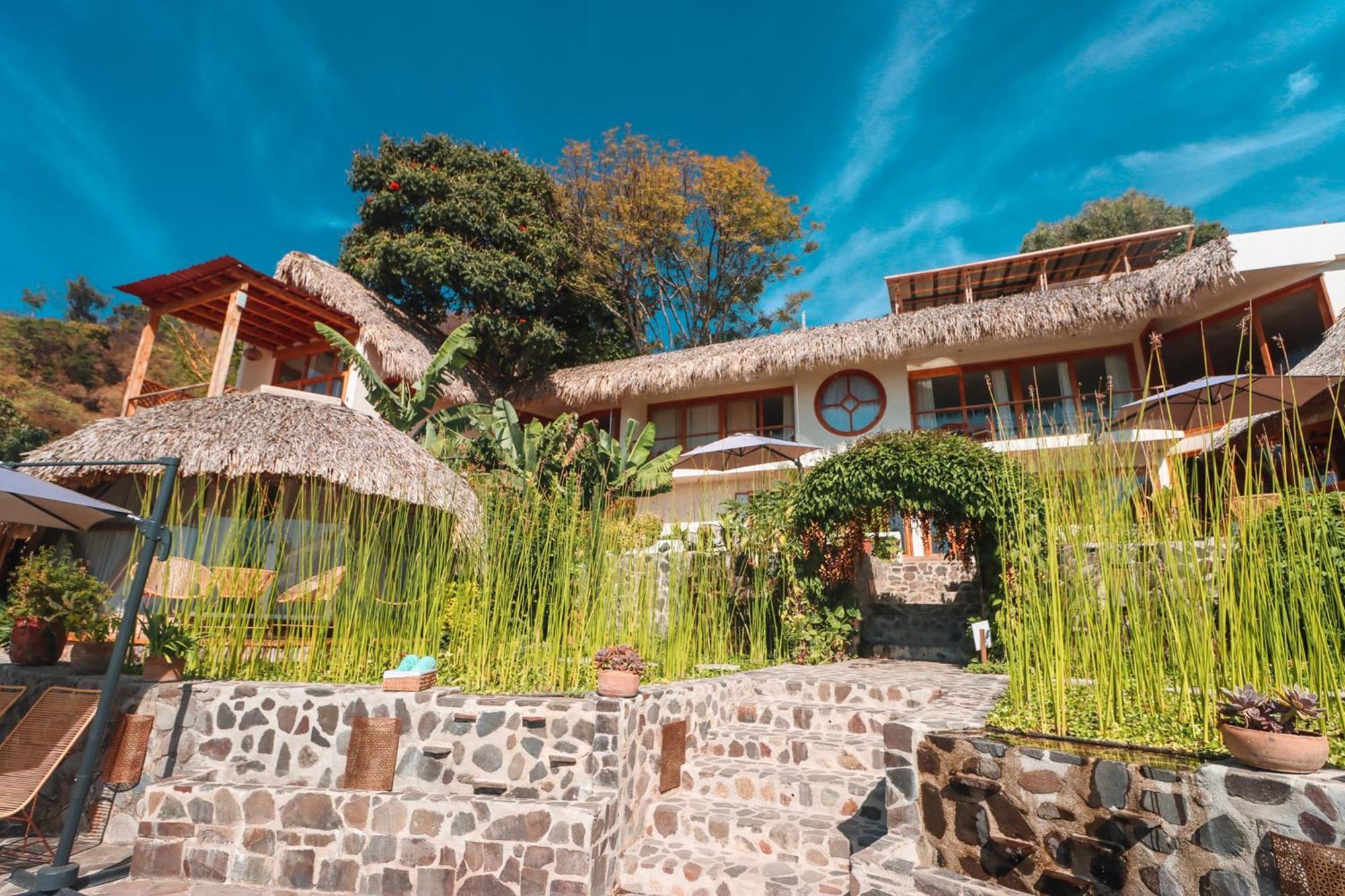 Kula Maya Boutique Hotel And Spa San Marcos La Laguna Exterior foto